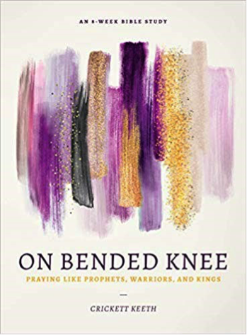 On bended knee book cover